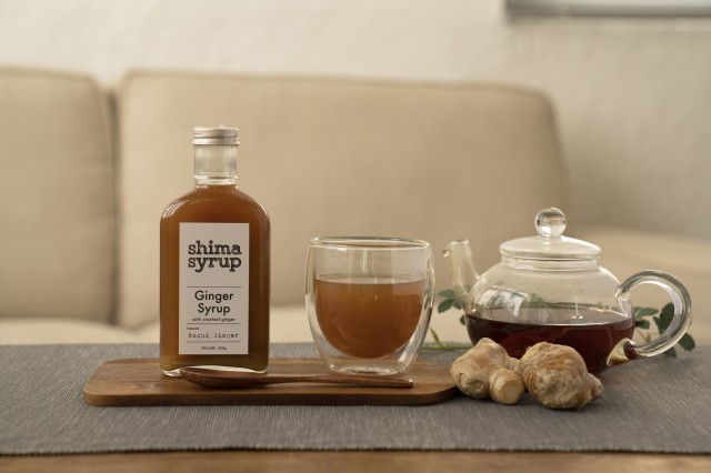 【shima colaの姉妹品レシピのご紹介♪】温活効果で免疫力UP！ホットジンジャーティー