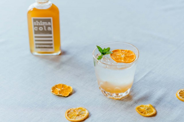NEW！鳴門オレンジを使った新たなshima cola