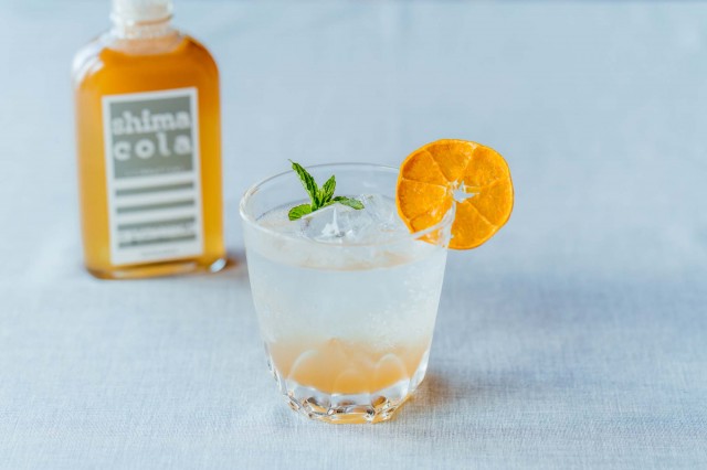 使用した素材は「鳴門オレンジ」
&rdquo;shima cola veasion AWAJISHIMA BURGER&rdquo;