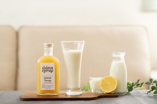 【shima colaの姉妹品レシピのご紹介♪】レモンで後味もさっぱりの自家製ラッシー